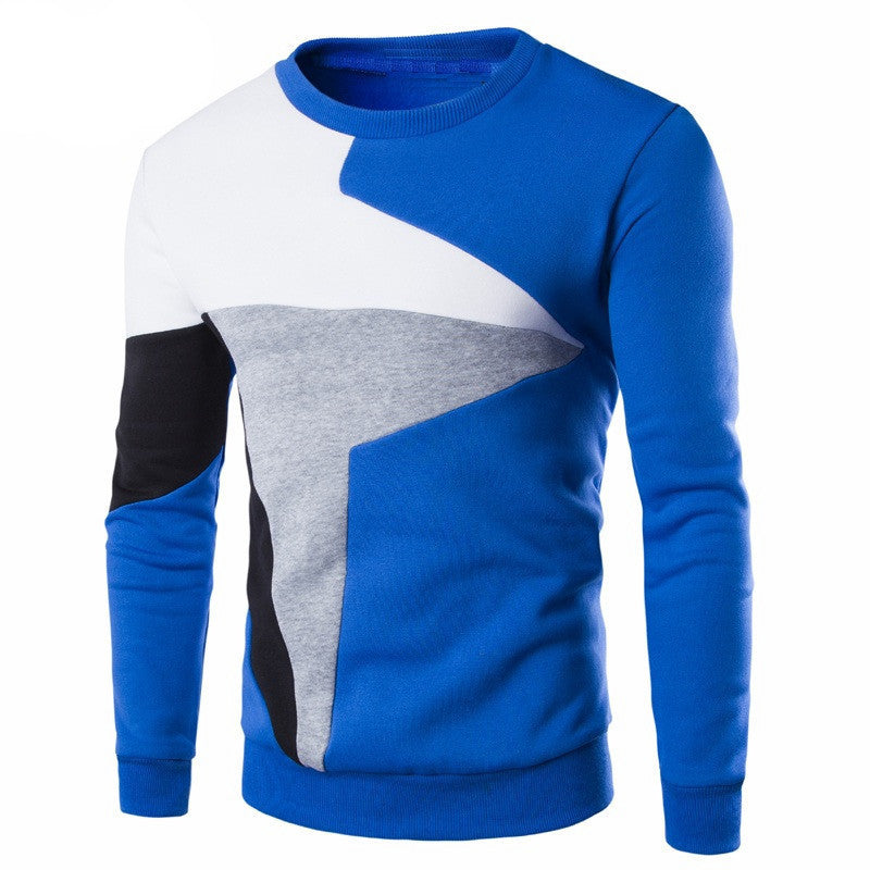 Seven Joe. fashion mens hoodies100%cotton fleece patchwork causal unique print men clothing sportswear-Dollar Bargains Online Shopping Australia
