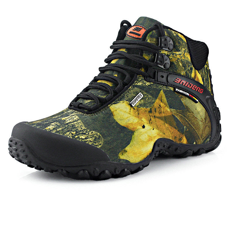 fashion outdoor climbing hiking boots waterproof men boot style outdoor fun mountain trekking shoes boots-Dollar Bargains Online Shopping Australia