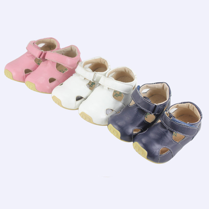 TipsieToes Brand High Quality Sheepskin Leather Kids Children Moccasins Sandals Shoes For Boys And Girls Summer 63102-Dollar Bargains Online Shopping Australia