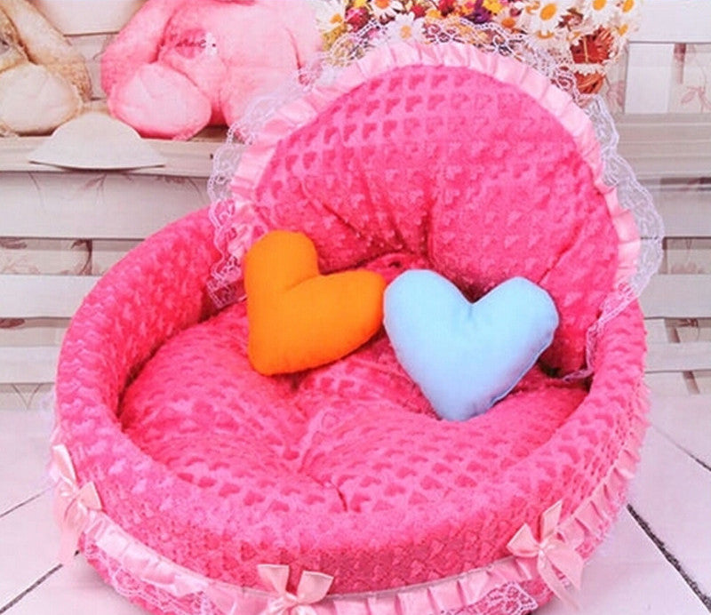 luxury dog princess bed lovely cool dog pet cat beds sofa teddy house for dogs DB020-Dollar Bargains Online Shopping Australia