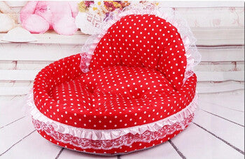 luxury dog princess bed lovely cool dog pet cat beds sofa teddy house for dogs DB020-Dollar Bargains Online Shopping Australia
