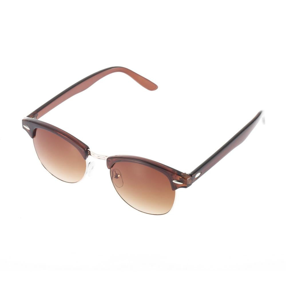 Retro Half Frame Shades Style Classic Frame Sunglasses Summer Eyewear Women Men Sun Glasses 3 Colors-Dollar Bargains Online Shopping Australia