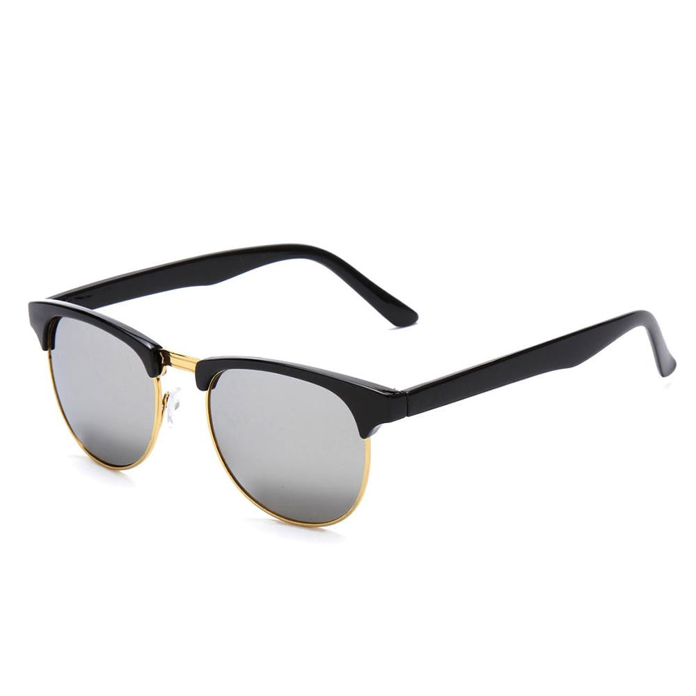 Retro Half Frame Shades Style Classic Frame Sunglasses Summer Eyewear Women Men Sun Glasses 3 Colors-Dollar Bargains Online Shopping Australia