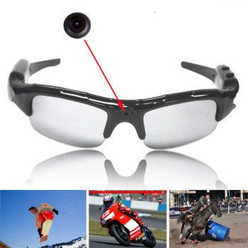 Eyewear Sunglasses Camcorder Digital Video Recorder Camera DV DVR Recorder Support TF card For Driving Outdoor Sports camera-Dollar Bargains Online Shopping Australia