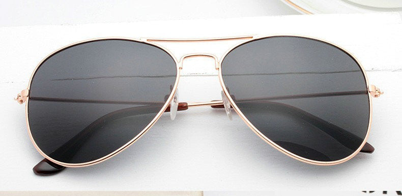 arrival Fashion brand men and women Sunglasses not fade Alloy Frame Pilot UV400 Anti-Reflective Sun glasses 3027-Dollar Bargains Online Shopping Australia