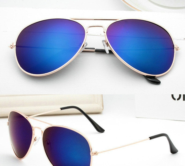 arrival Fashion brand men and women Sunglasses not fade Alloy Frame Pilot UV400 Anti-Reflective Sun glasses 3027-Dollar Bargains Online Shopping Australia