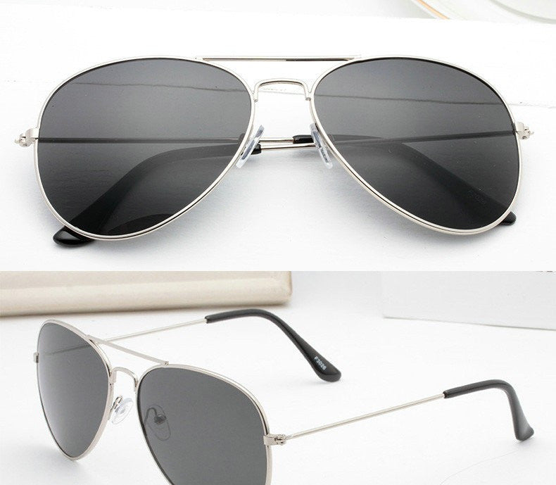 arrival Fashion brand men and women Sunglasses not fade Alloy Frame Pilot UV400 Anti-Reflective Sun glasses 3027-Dollar Bargains Online Shopping Australia