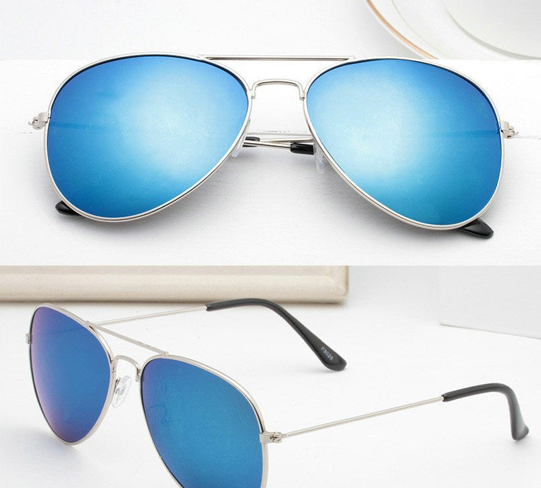 arrival Fashion brand men and women Sunglasses not fade Alloy Frame Pilot UV400 Anti-Reflective Sun glasses 3027-Dollar Bargains Online Shopping Australia