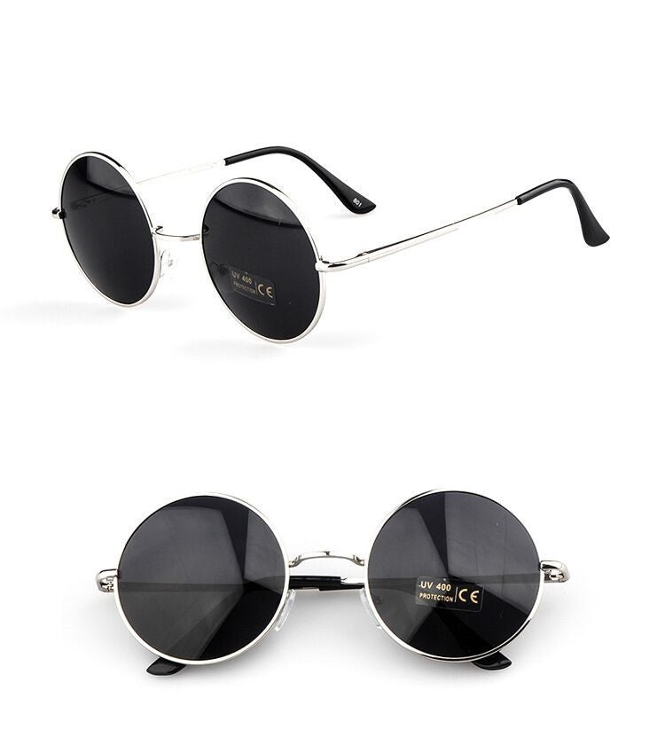 Vintage Steampunk Sunglasses Round Designer Steam Punk Metal Women Coating Men Retro Sun glasses YJ129-Dollar Bargains Online Shopping Australia