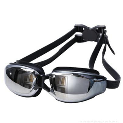 Electroplating UV Waterproof Antifog Swimwear Eyewear Swim Diving Water Glasses Gafas Adjustable Swimming Goggles Women Men A020-Dollar Bargains Online Shopping Australia