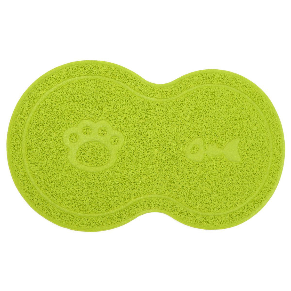 Colorful Pet Dog Puppy Cat Feeding Mat Pad Cute PVC Bed Dish Bowl Food Water Feed Placemat Wipe Clean Pet Supplies-Dollar Bargains Online Shopping Australia