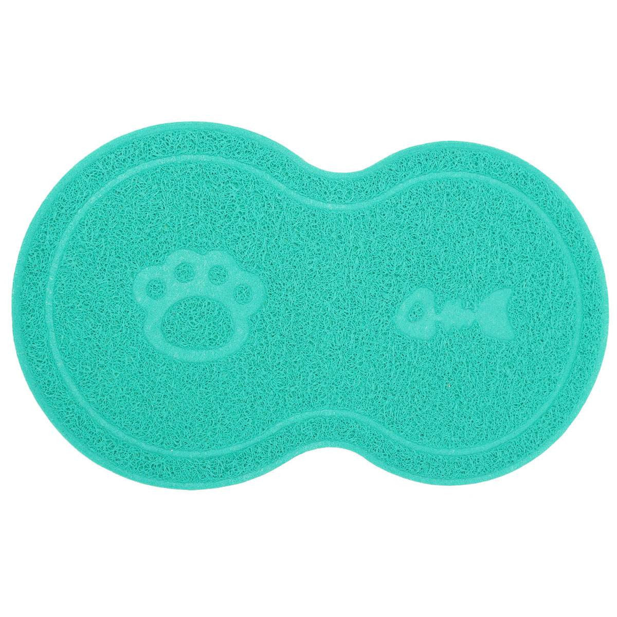 Colorful Pet Dog Puppy Cat Feeding Mat Pad Cute PVC Bed Dish Bowl Food Water Feed Placemat Wipe Clean Pet Supplies-Dollar Bargains Online Shopping Australia