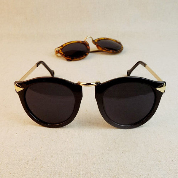 Women Sunglasses Arrow Style Female Glasses Metal Frame Round Sun Glasses-Dollar Bargains Online Shopping Australia