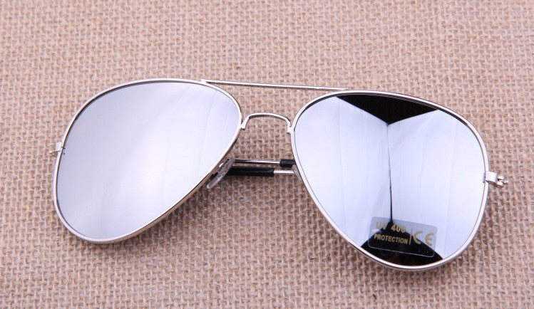 MIX Colors Designer Blue Mirrored Sunglasses Men Silver Mirror Vintage Sunglasses Women Glasses-Dollar Bargains Online Shopping Australia