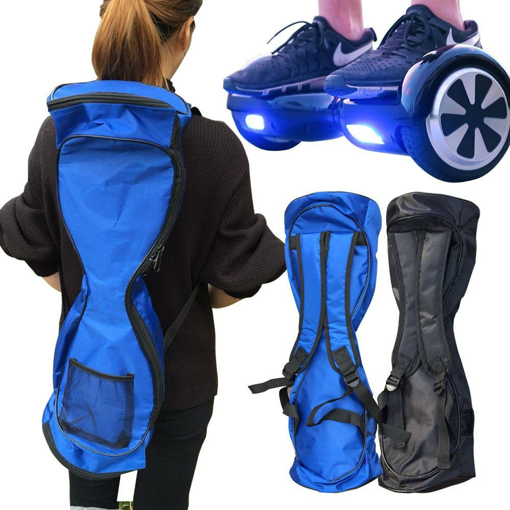 Portable 6.5/8/10 Inches Hoverboard Backpack Shoulder Carrying Bag for 2 Wheel Electric Self Balance Scooter Travel Knapsack-Dollar Bargains Online Shopping Australia