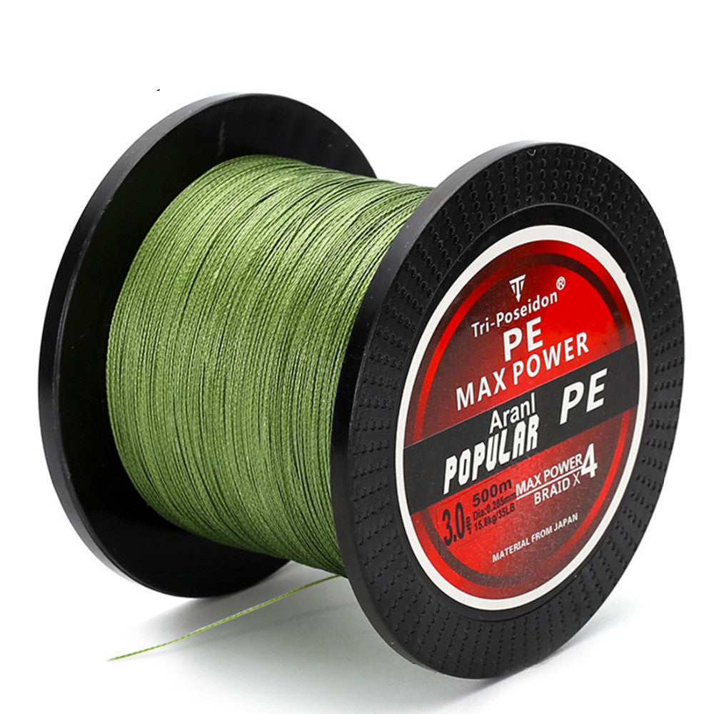 500M SeaKnight Brand Tri-Poseidon Series Super Strong Japan Multifilament PE Braided Fishing Line 8 10 20 30 40 60LB-Dollar Bargains Online Shopping Australia