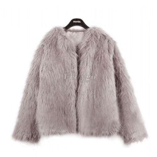 Winter Women Warm Faux Fur Coat Women Vintage Mink Fox Jacket 10 Colors Size S M L XL-Dollar Bargains Online Shopping Australia