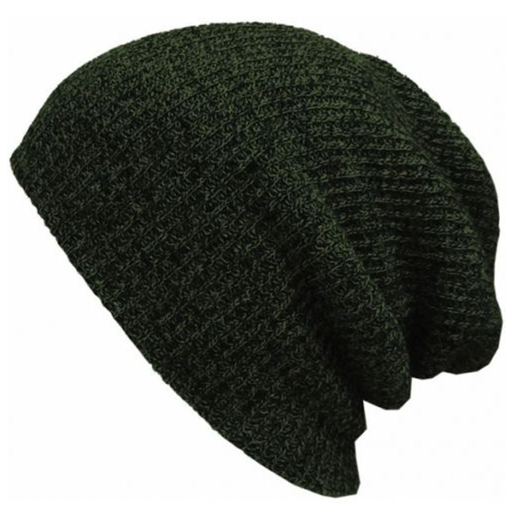1PC Knit Men's Women's Baggy Beanie Oversize Winter Warm Hat Ski Slouchy Chic Crochet Knitted Cap Skull-Dollar Bargains Online Shopping Australia