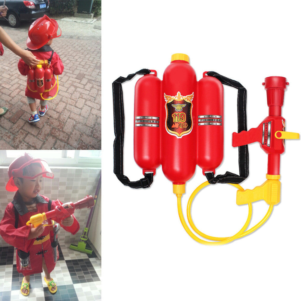 Child Fire Backpack Nozzle Water Gun Toy Air Pressure Water Gun Summer Beach ing-Dollar Bargains Online Shopping Australia