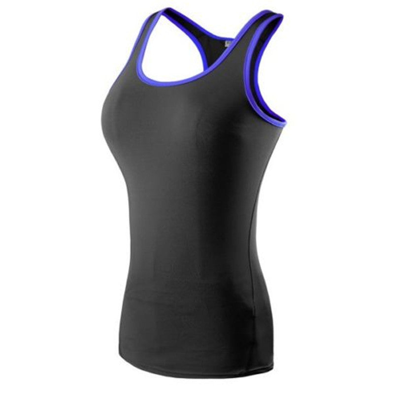 Quick-Drying Women Sports Vest Tights PRO Running Yoga Fitness Vest Shirts Tee-Dollar Bargains Online Shopping Australia