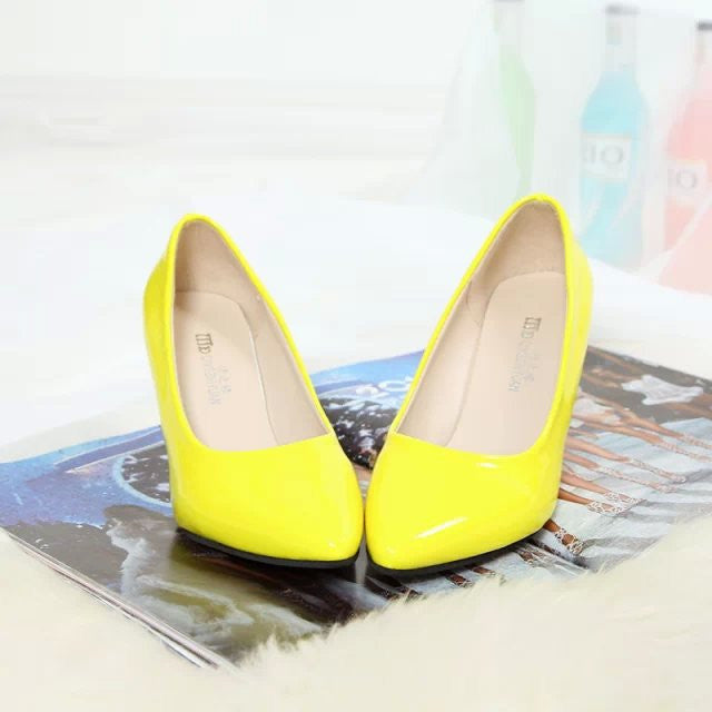Women Pumps 5cm Thin Heels Women Shoes Europe and America Fashion Style Sexy High Heels Party Shoes-Dollar Bargains Online Shopping Australia