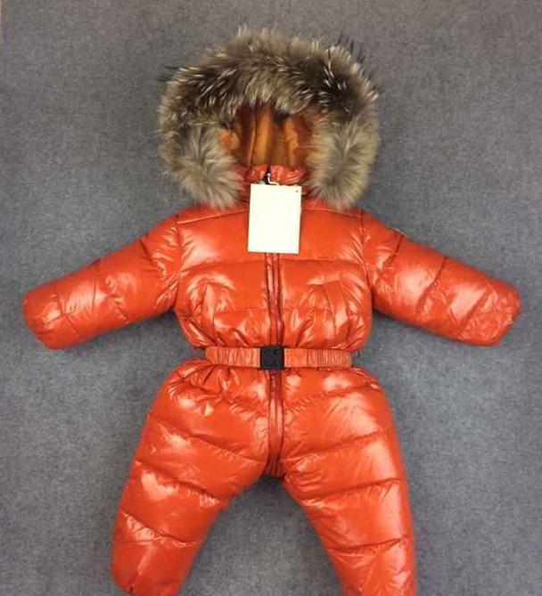 baby girl jumpsuits Russia winter baby clothing , winter coats snow wear duck down jacket ,snowsuits for kids boys girls clothes-Dollar Bargains Online Shopping Australia