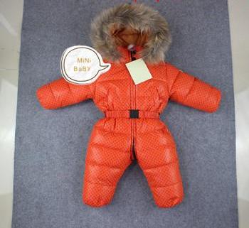 baby girl jumpsuits Russia winter baby clothing , winter coats snow wear duck down jacket ,snowsuits for kids boys girls clothes-Dollar Bargains Online Shopping Australia