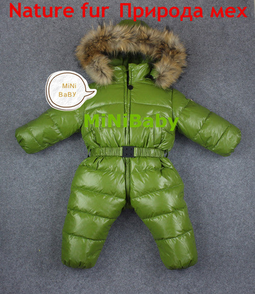 baby girl jumpsuits Russia winter baby clothing , winter coats snow wear duck down jacket ,snowsuits for kids boys girls clothes-Dollar Bargains Online Shopping Australia