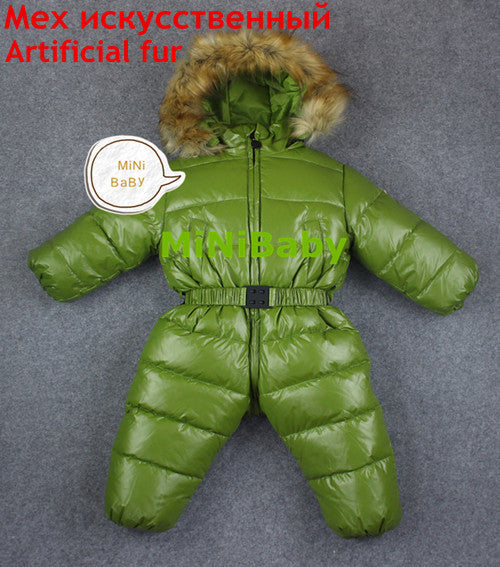 baby girl jumpsuits Russia winter baby clothing , winter coats snow wear duck down jacket ,snowsuits for kids boys girls clothes-Dollar Bargains Online Shopping Australia
