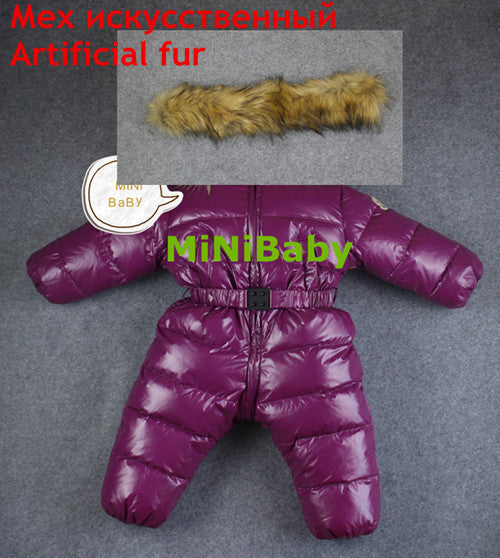 baby girl jumpsuits Russia winter baby clothing , winter coats snow wear duck down jacket ,snowsuits for kids boys girls clothes-Dollar Bargains Online Shopping Australia