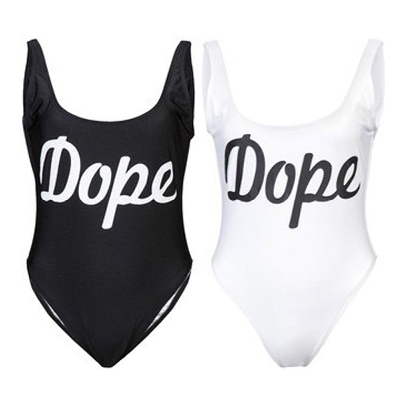 High Cut Women One Piece Swimsuit Bathing Suit Monokini Bodysuit Swim Suit Summer Beach Swimwear maillot de bain-Dollar Bargains Online Shopping Australia