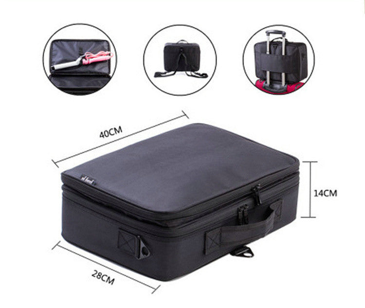 Women High Quality Professional Makeup Organizer Bolso Mujer Cosmetic Case Large Capacity Storage Bag Disassembly Suitcases-Dollar Bargains Online Shopping Australia