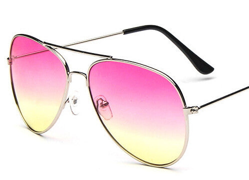 Brand Fashion Sunglasses Women Designer Gradient Rimless Sunglasses Men Frog Mirror Sun Glasses 5 Color Male Oculos De Sol-Dollar Bargains Online Shopping Australia