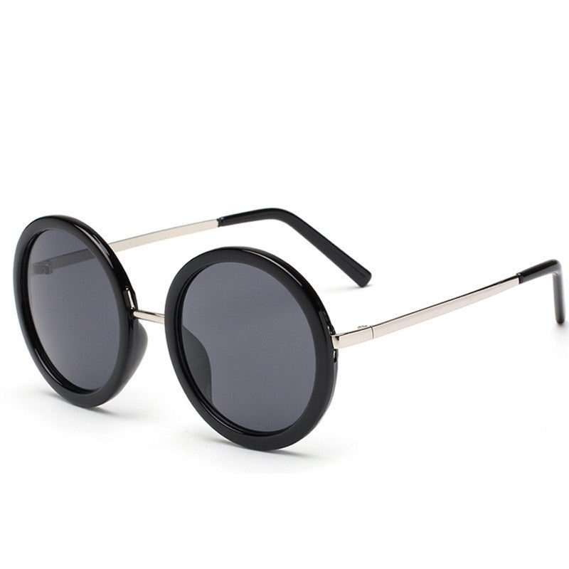 Retro Round Sunglasses Women Brand Designer Vintage Sun Glasses Women Coating Sunglass-Dollar Bargains Online Shopping Australia