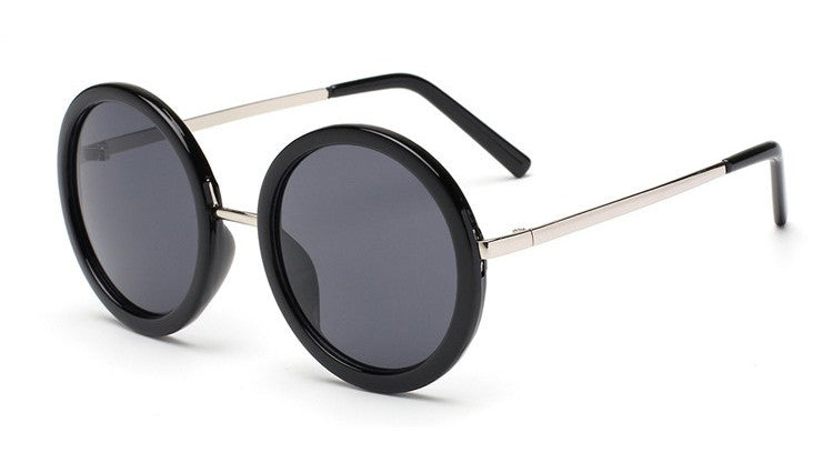 Retro Round Sunglasses Women Brand Designer Vintage Sun Glasses Women Coating Sunglass-Dollar Bargains Online Shopping Australia