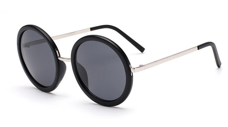Retro Round Sunglasses Women Brand Designer Vintage Sun Glasses Women Coating Sunglass-Dollar Bargains Online Shopping Australia