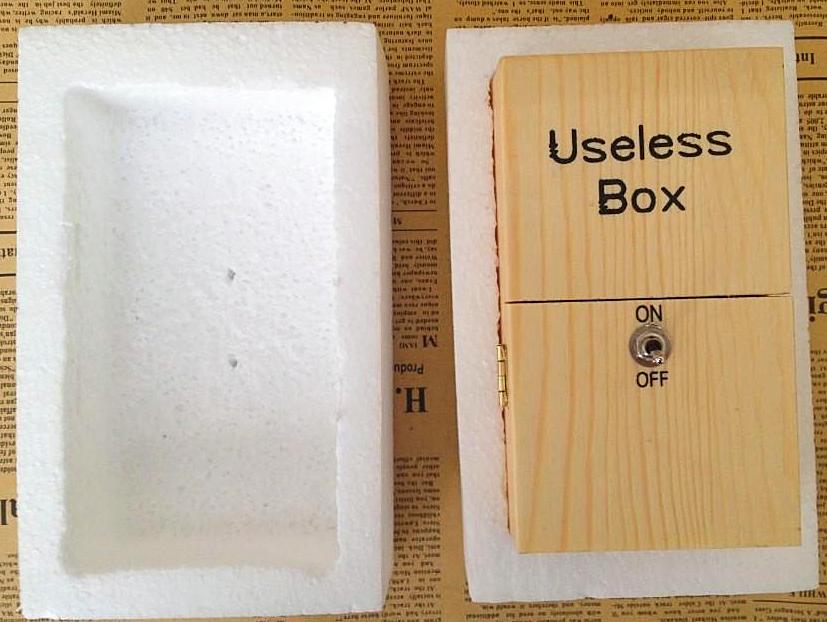 Useless Box Gags & Practical Jokes Funny toys Leave Me Alone Box Ultimate Machine-Dollar Bargains Online Shopping Australia