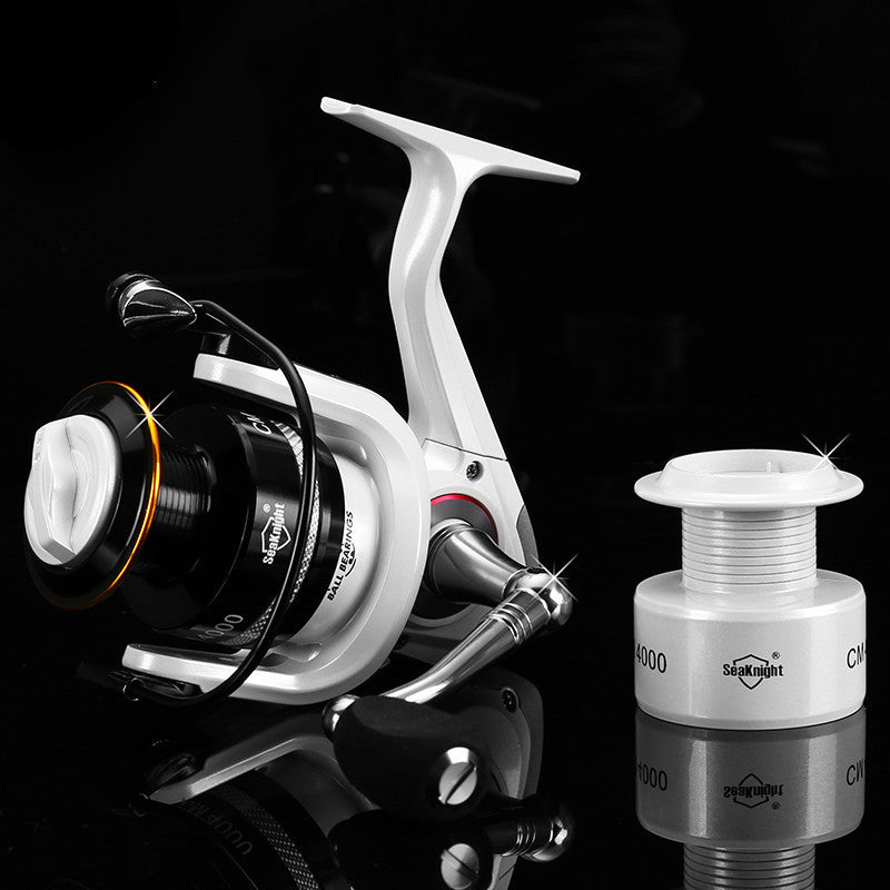 SeaKnight Updated Quality CM2000-4000 11BB 5.2:1 Metal Spinning Fishing Reel Carp Fishing Wheel Spinning Reel With Spare Spool-Dollar Bargains Online Shopping Australia