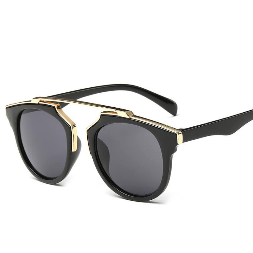High women brand designer sunglasses round mirrored shades cat eye glasses-Dollar Bargains Online Shopping Australia