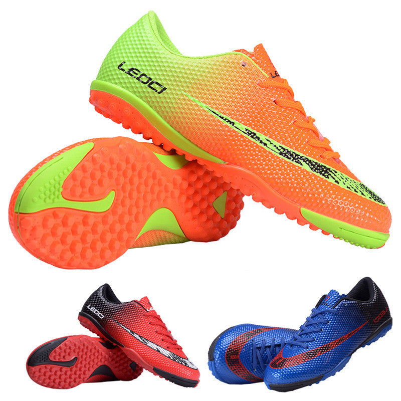 LEOCI Football Shoes boots Unisex Soccer Boot Football Boots indoor football shoe for adult children's 33-44 size Train Sneakers-Dollar Bargains Online Shopping Australia