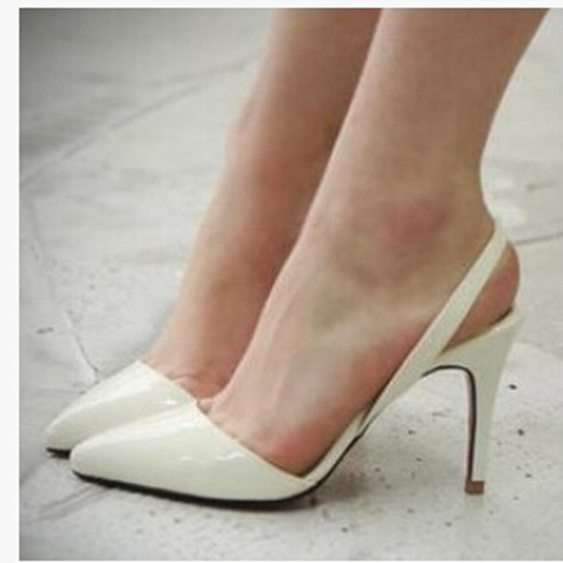 Sexy Point Toe Patent Leahter High Heels Pumps Shoes est Woman's Red Sandals Heels Shoes Wedding Shoes 9cm 35-41 Size-Dollar Bargains Online Shopping Australia