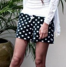 fashion beach shorts for women and men Black and white stripes shorts K464 ,-Dollar Bargains Online Shopping Australia