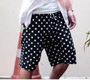 fashion beach shorts for women and men Black and white stripes shorts K464 ,-Dollar Bargains Online Shopping Australia