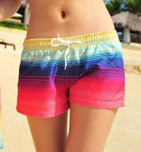 fashion beach shorts for women and men Black and white stripes shorts K464 ,-Dollar Bargains Online Shopping Australia