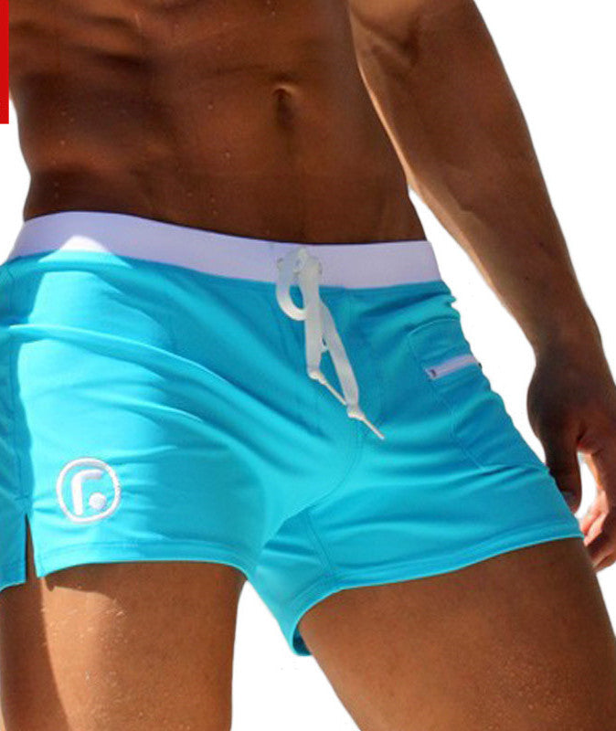 Kotenko Brand Men Man Swimwear Swimming Boxer Shorts Trunks Swimsuits Men's Sports Swim Suits Briefs Bikini Surf Boardshorts-Dollar Bargains Online Shopping Australia