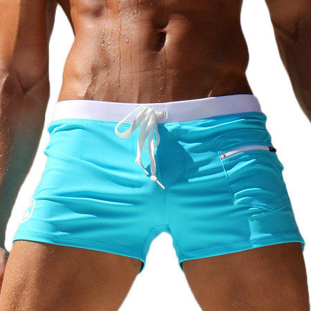 Kotenko Brand Men Man Swimwear Swimming Boxer Shorts Trunks Swimsuits Men's Sports Swim Suits Briefs Bikini Surf Boardshorts-Dollar Bargains Online Shopping Australia