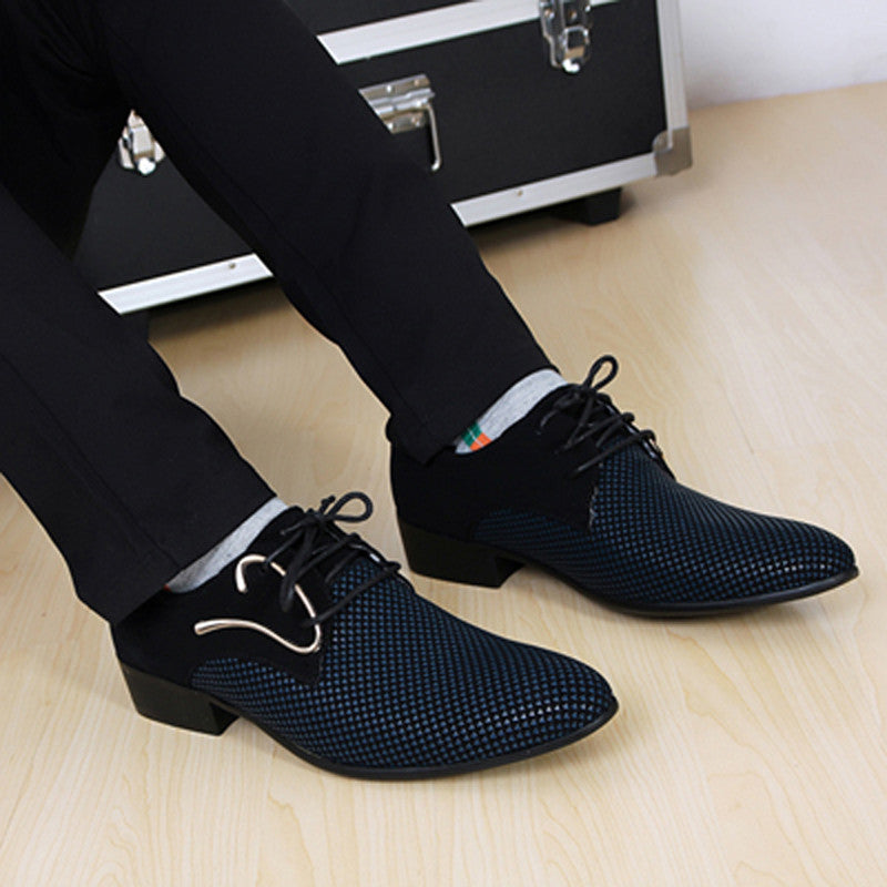 Fashion Men PU Leather Shoes male Flats High Quality Men Shoes Oxford Shoes-Dollar Bargains Online Shopping Australia