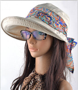 Summer hats for women chapeu feminino fashion visors cap sun collapsible anti-uv hat 6 colors-Dollar Bargains Online Shopping Australia