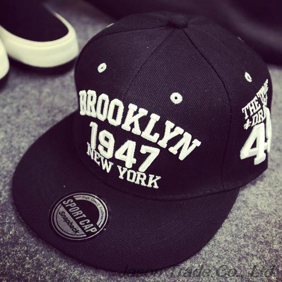 1947 Brooklyn Style Baseball Cap Sport Hat Gorras Planas Snapback Caps York Hip Hop Hats Snapbacks Casquette Polo Cap-Dollar Bargains Online Shopping Australia