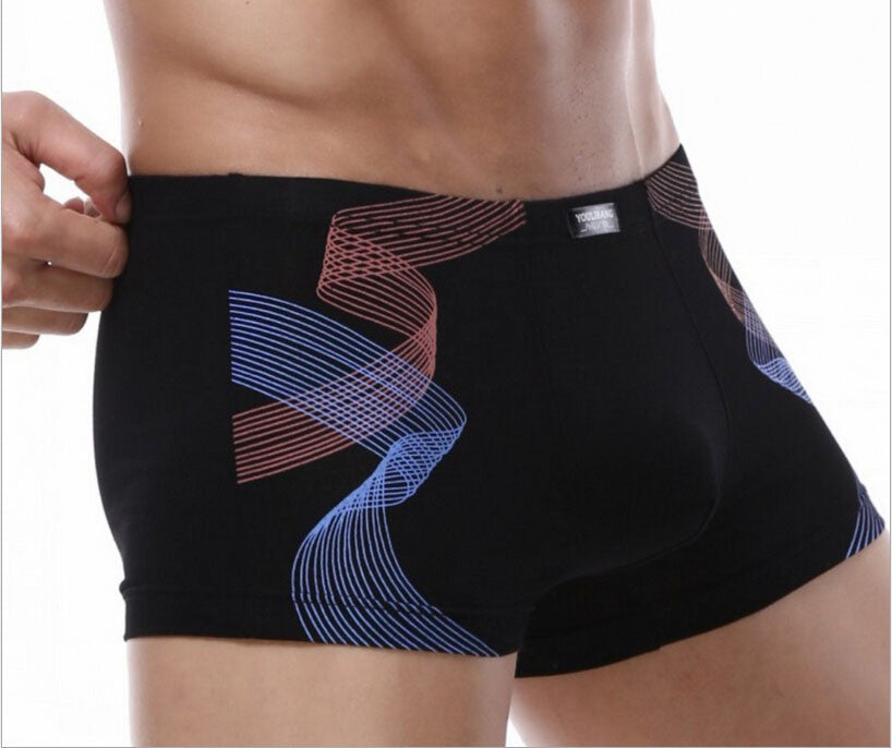 Men's clothing underwear brand boxers bamboo fiber Comfortable breathable men's size L to XXXL #7016R1-Dollar Bargains Online Shopping Australia